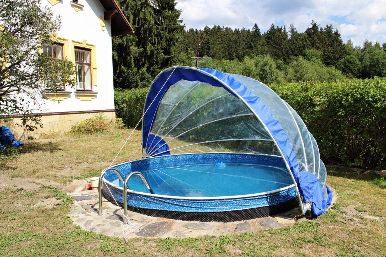 Chalupa kde bejval krám ★ sauna ★ kulečník ★ pinec Vysoké nad Jizerou Exterior foto